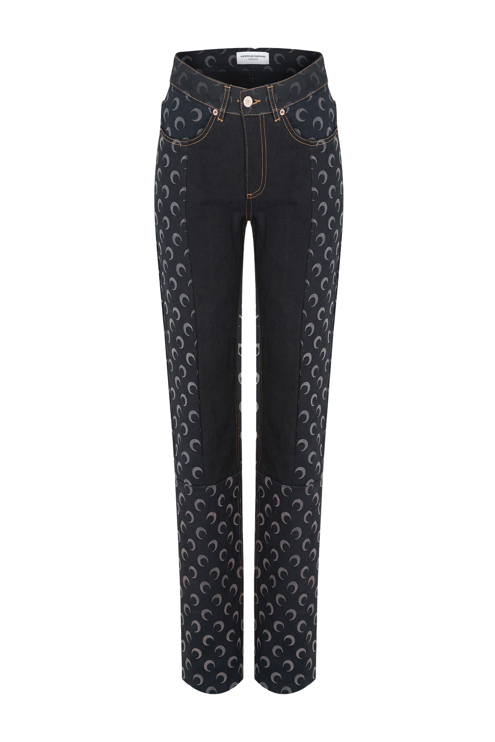 PRIX MARQUE : 320€_All Over Moon Black Pantalon - All Over Moon Black