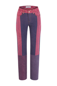 PRIX MARQUE : 220€_Shades Of Fuchsia Pantalon - Shades Of Fuchsia