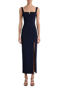 Robe longue Freya - Midnight