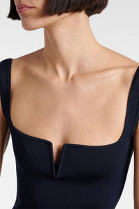 Robe longue Freya - Midnight