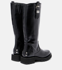 Bottes à détails métalliques - Black