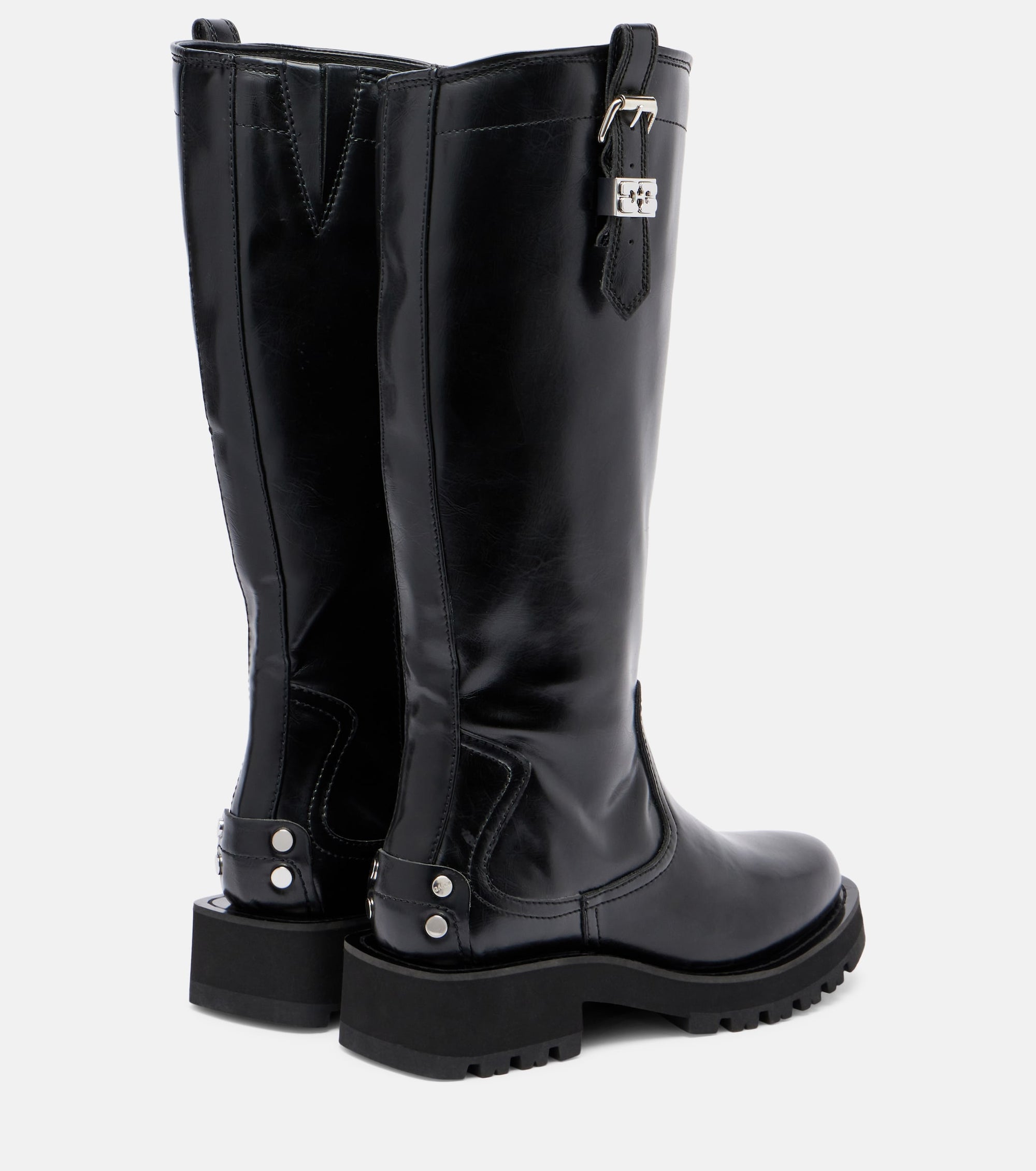 Bottes à détails métalliques - Black