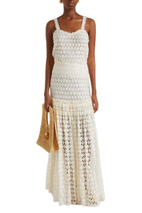 Aris Lace Maxi Skirt