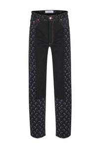 PRIX MARQUE : 290€_All Over Moon Black Pantalon - All Over Moon Black