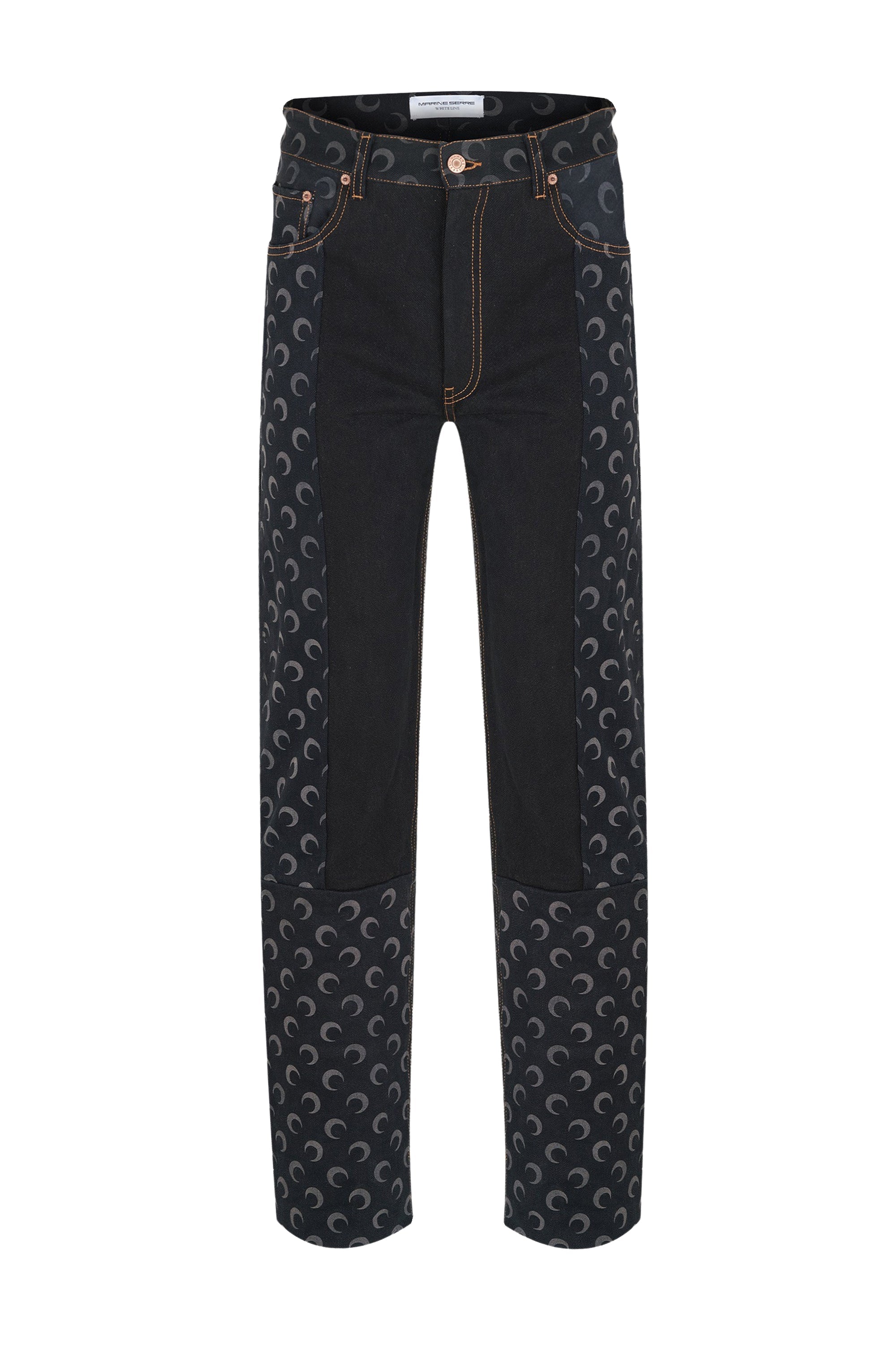 PRIX MARQUE : 290€_All Over Moon Black Pantalon - All Over Moon Black