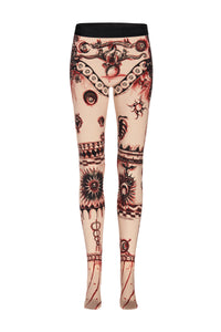 PRIX MARQUE : 120€_Broken White Collants - Broken White