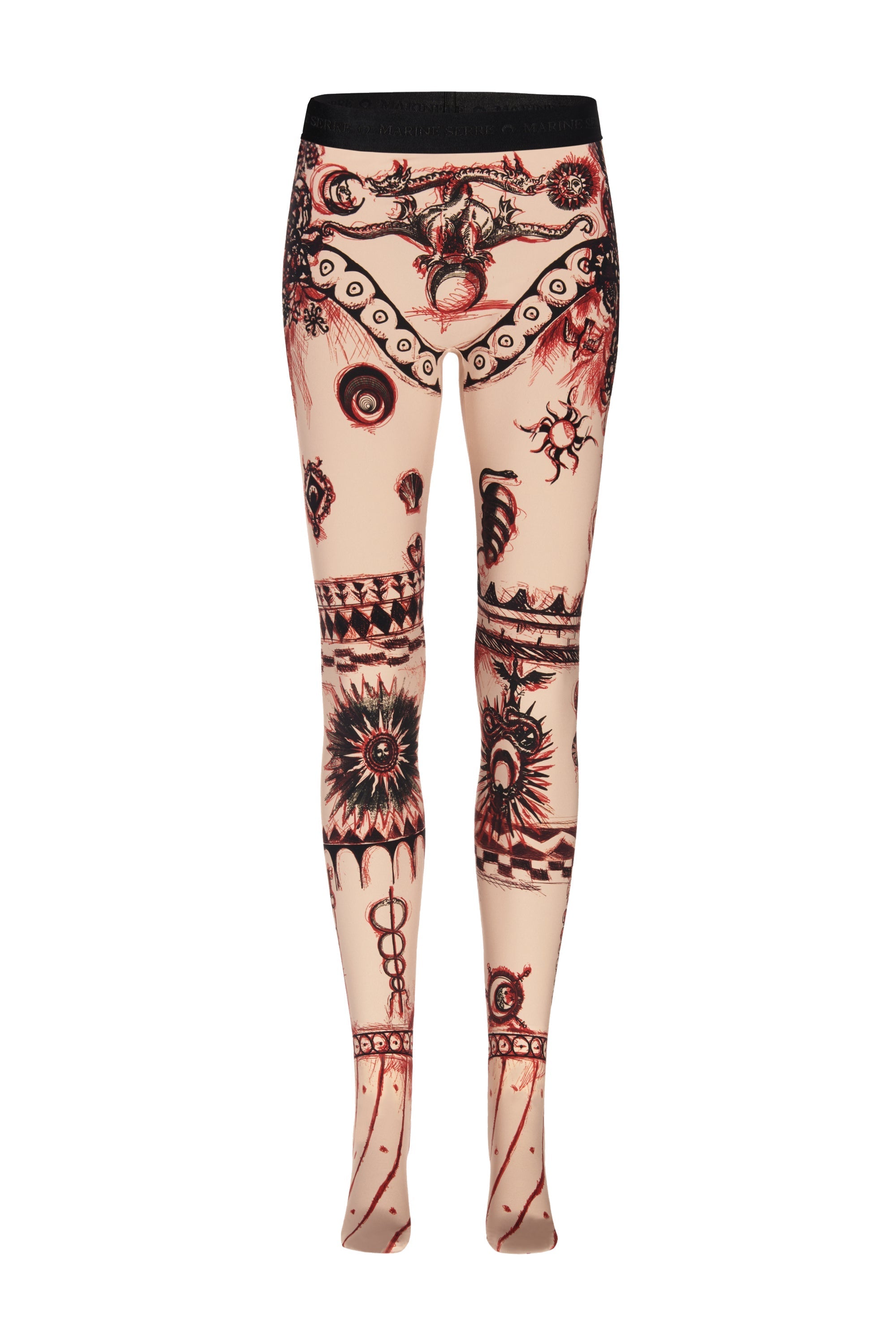 PRIX MARQUE : 120€_Broken White Collants - Broken White