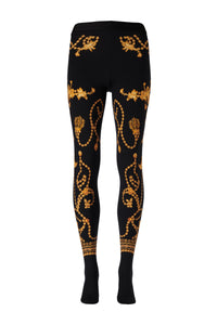 PRIX MARQUE : 95€_Placed Ornament Jewelr Legging - Placed Ornament Jewelr