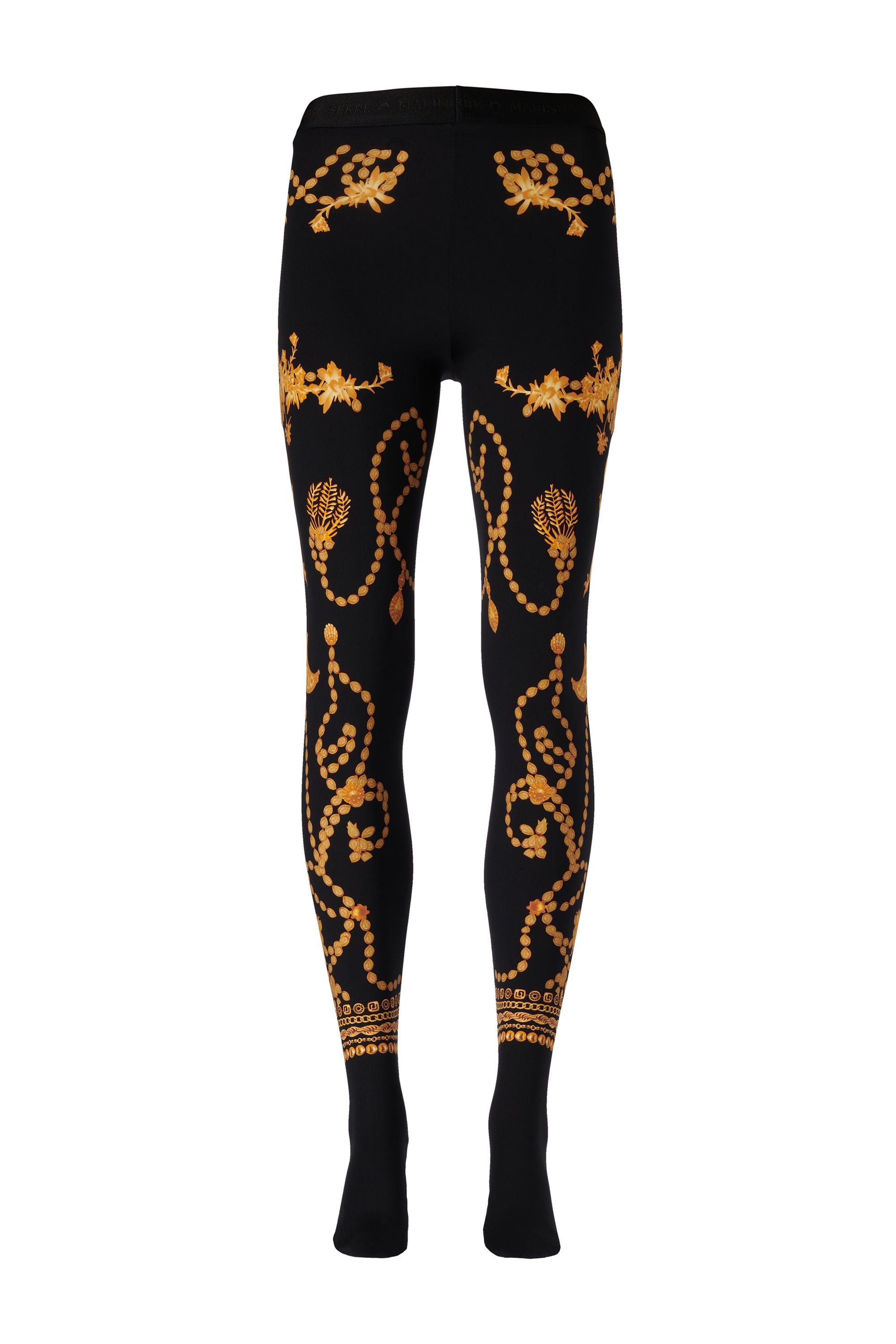 PRIX MARQUE : 95€_Placed Ornament Jewelr Legging - Placed Ornament Jewelr