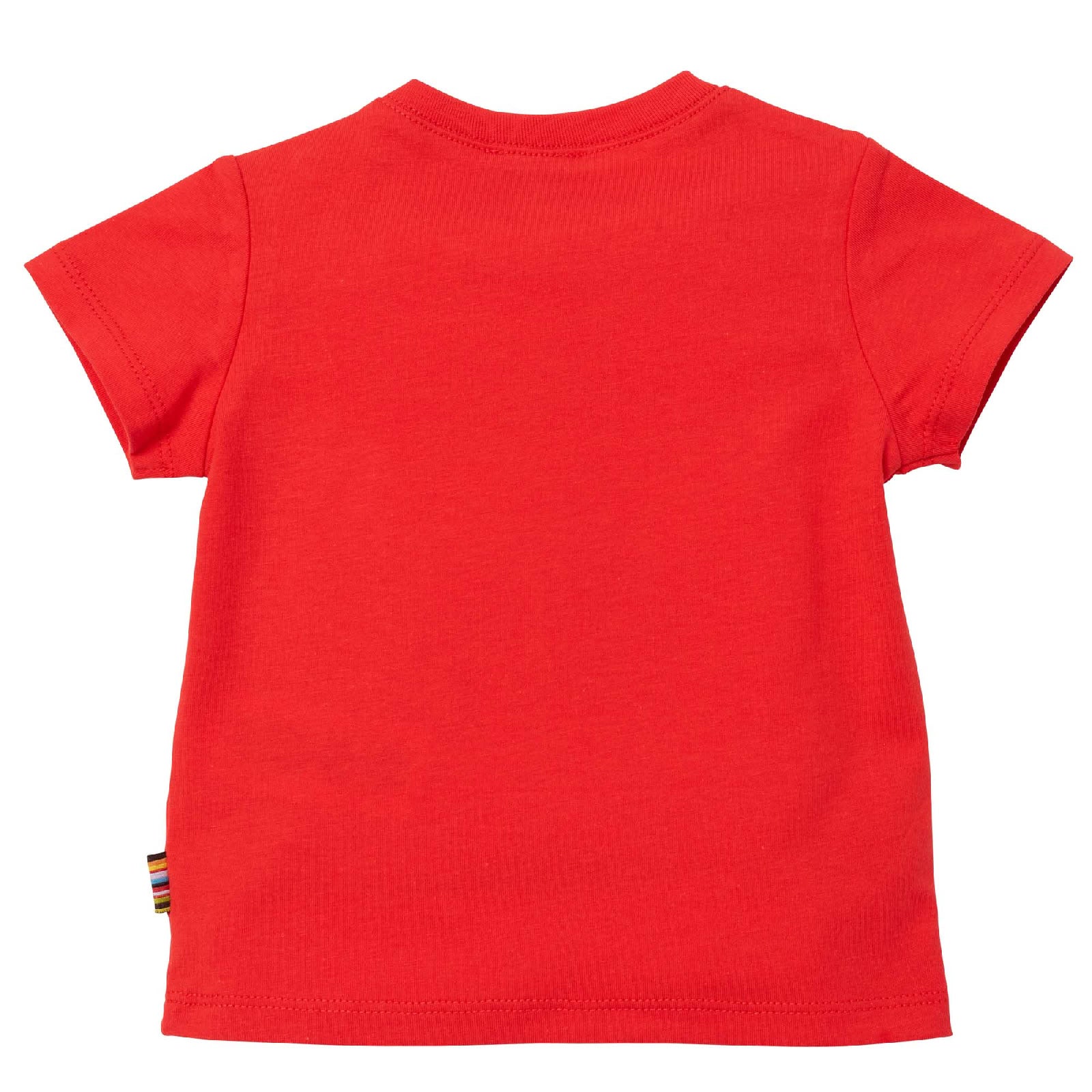 Cotton T-shirt - Red Orange