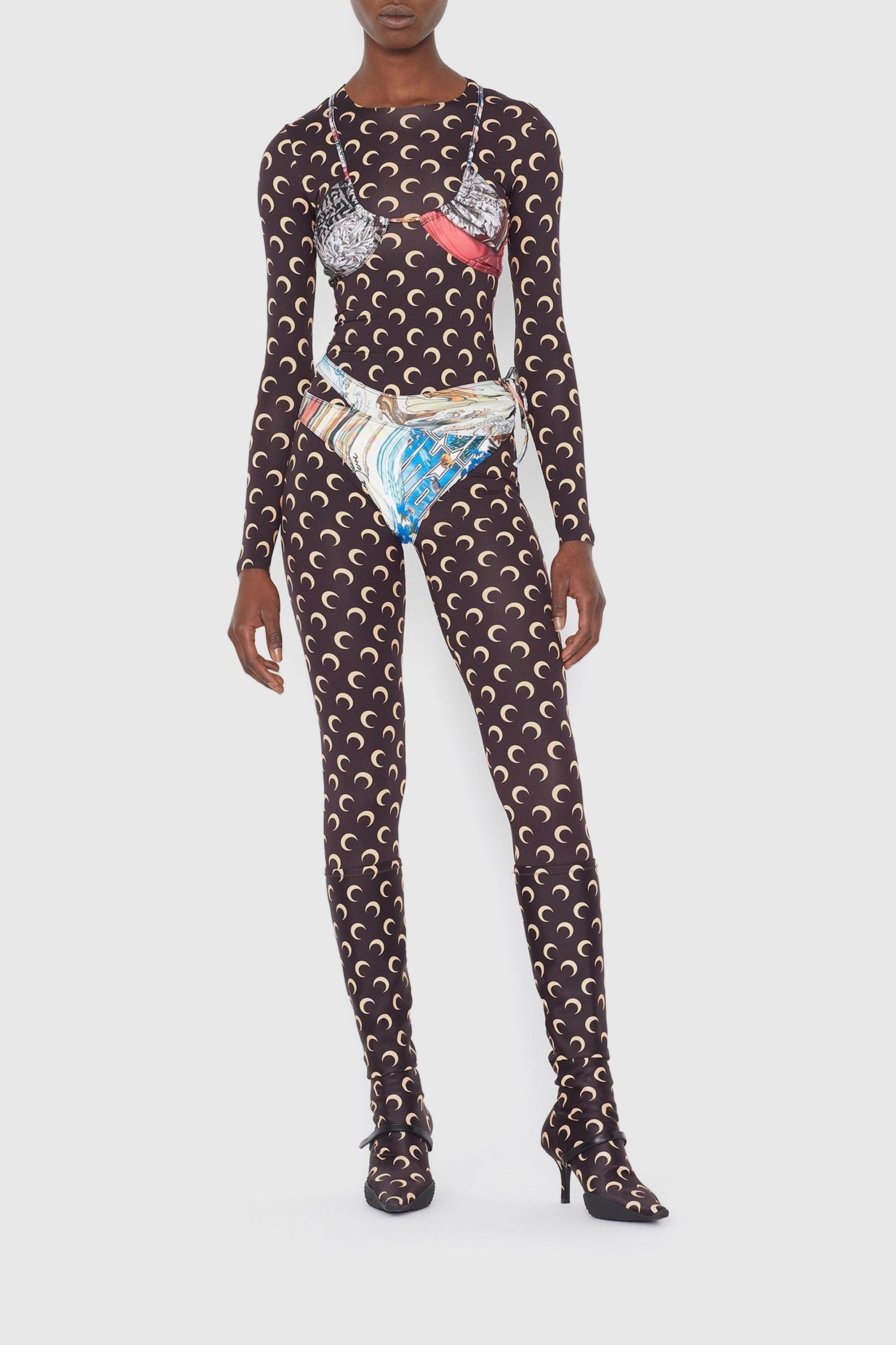 PRIX MARQUE : 190€_All Over Moon Brown Combinaison - All Over Moon Brown
