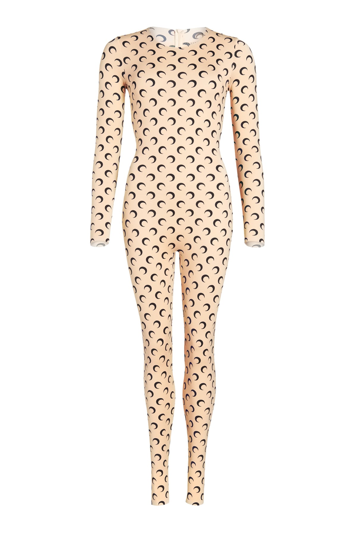 Combinaison All Over Moon en jersey - All Over Moon Tan