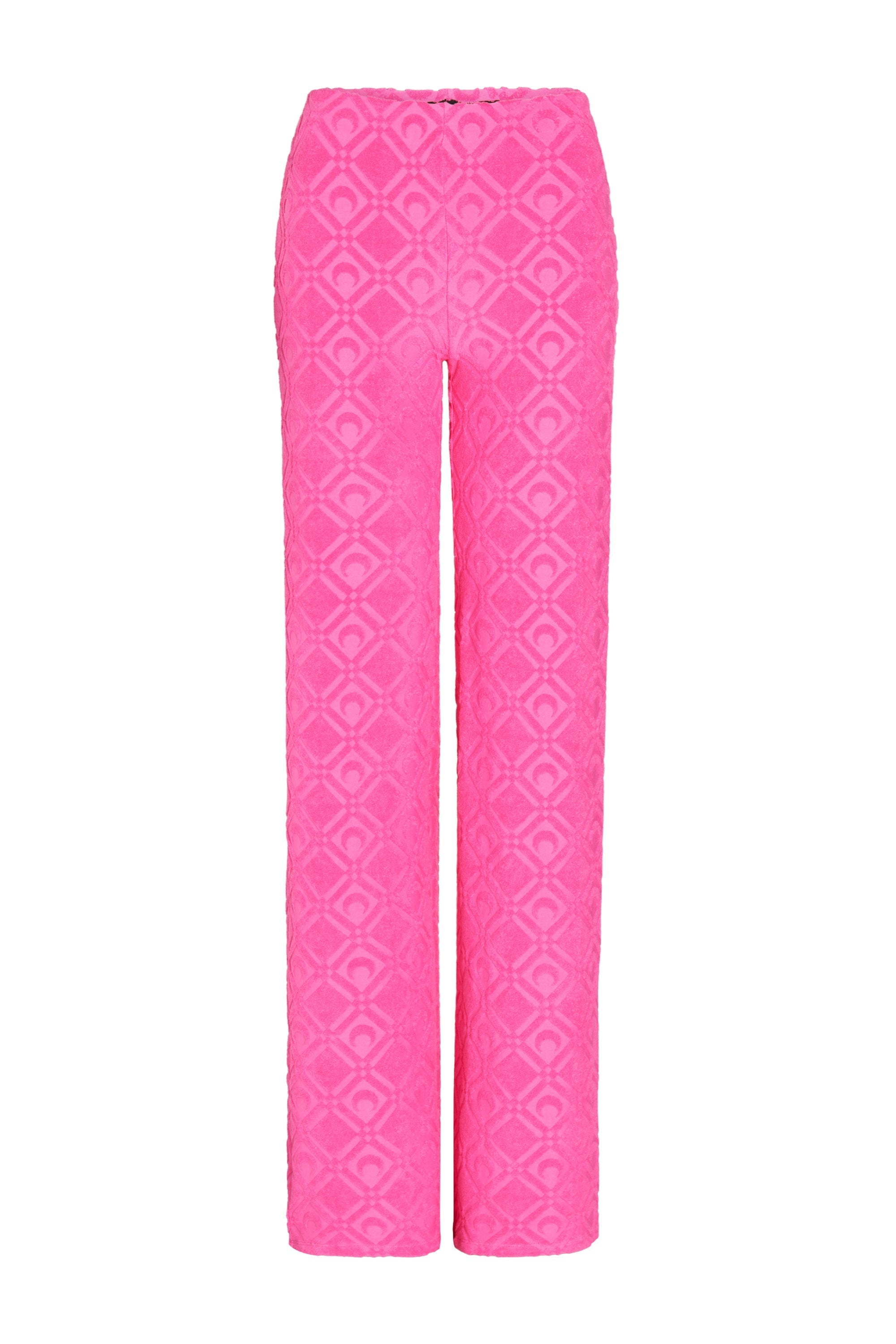PRIX MARQUE : 95€_Fuschia Jacquard Pantalon - Fuschia Jacquard