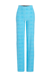 PRIX MARQUE : 95€_Aquarius Jacquard Pantalon - Aquarius Jacquard