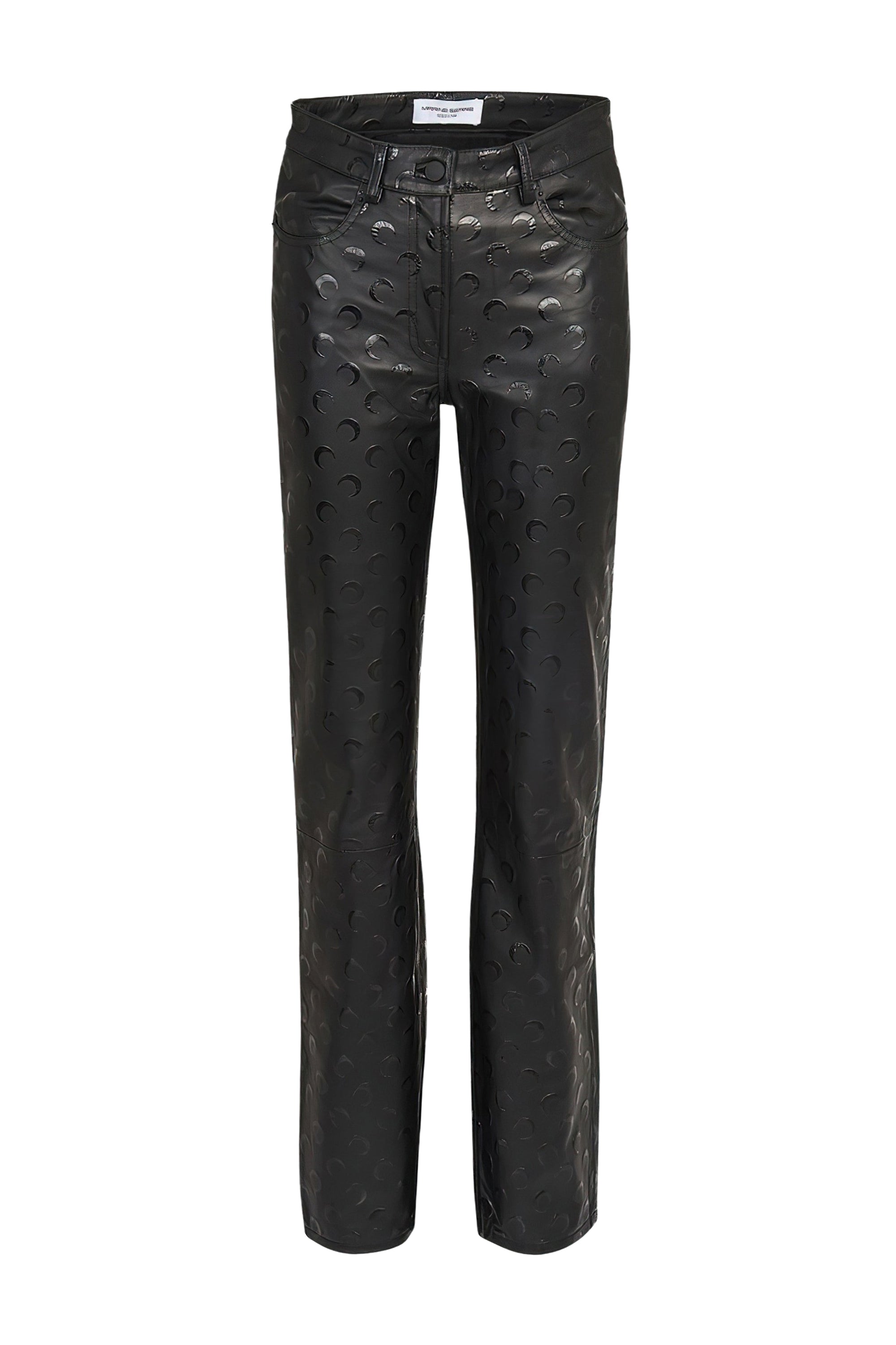 PRIX MARQUE : 350€_All Over Moon Black Pantalon - All Over Moon Black