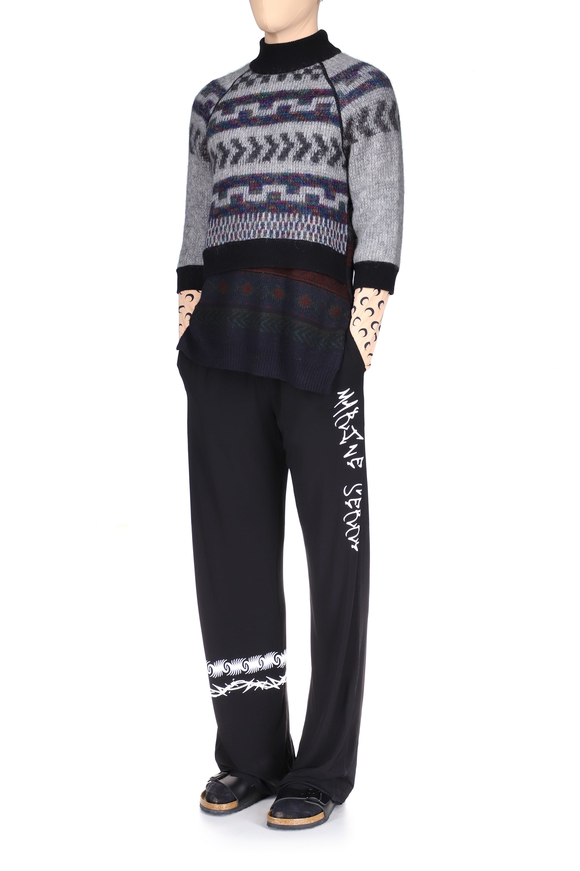PRIX MARQUE : 190€_Black Pull - Black