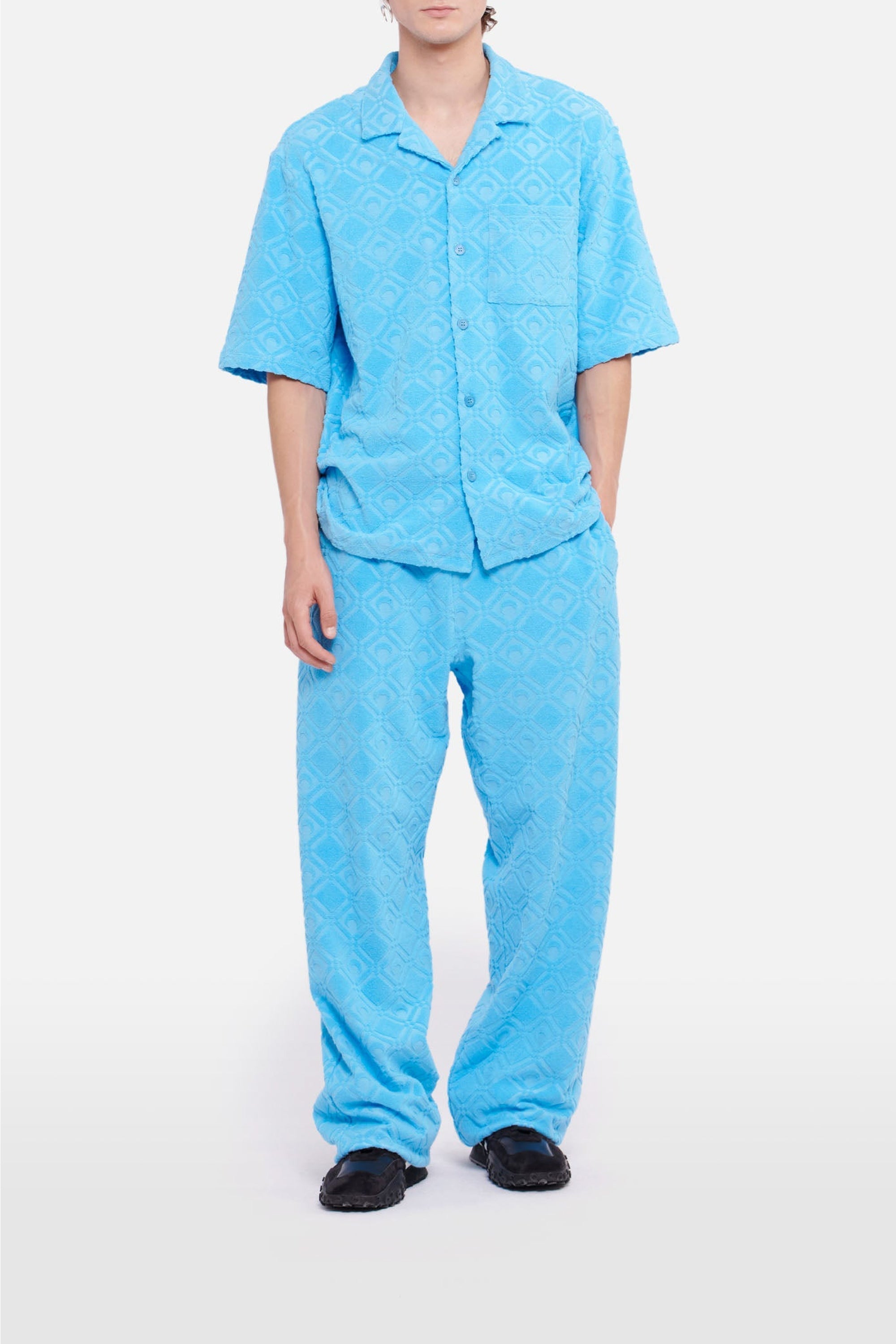 PRIX MARQUE : 150€_Aquarius Jacquard Pantalon - Aquarius Jacquard
