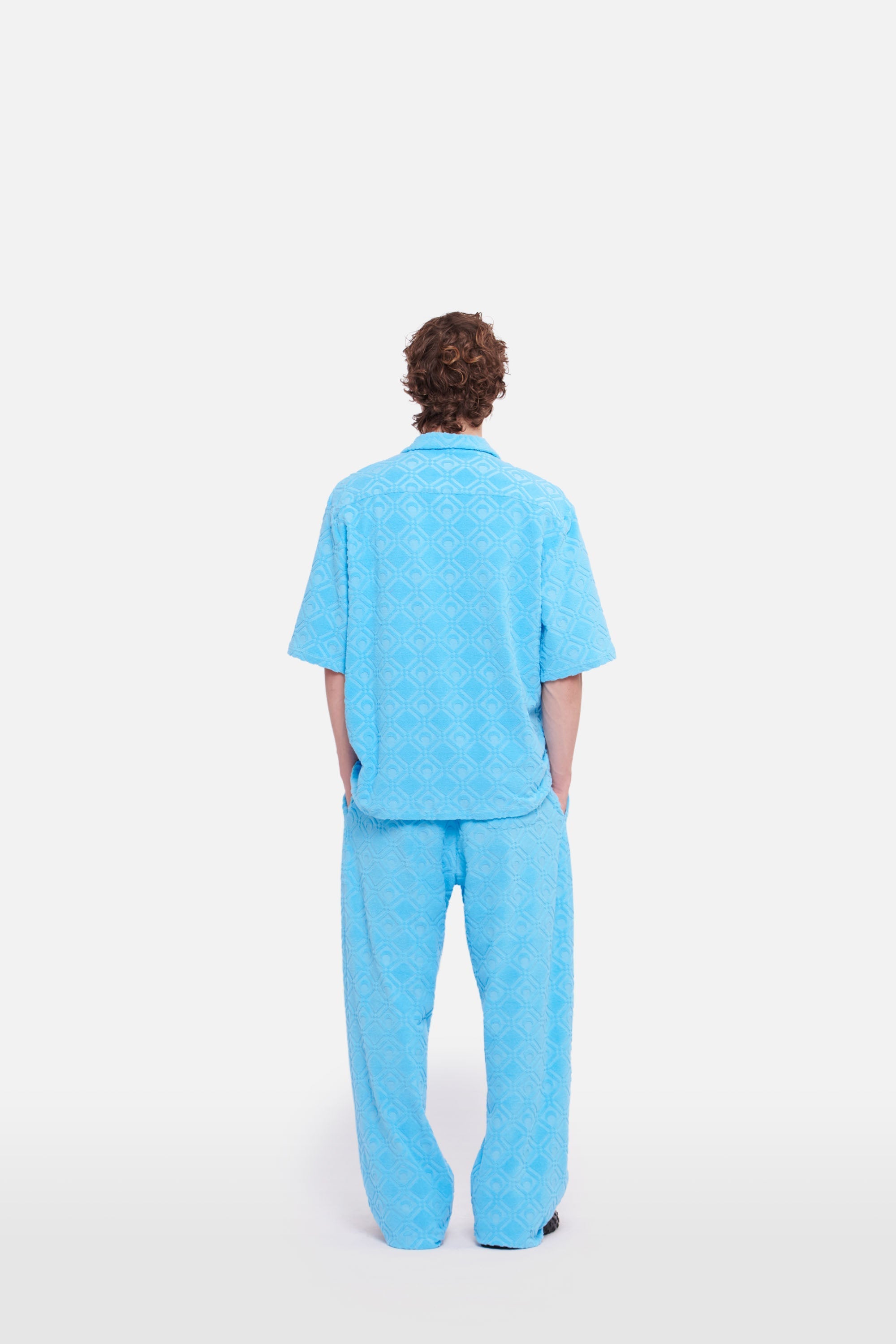 PRIX MARQUE : 150€_Aquarius Jacquard Pantalon - Aquarius Jacquard