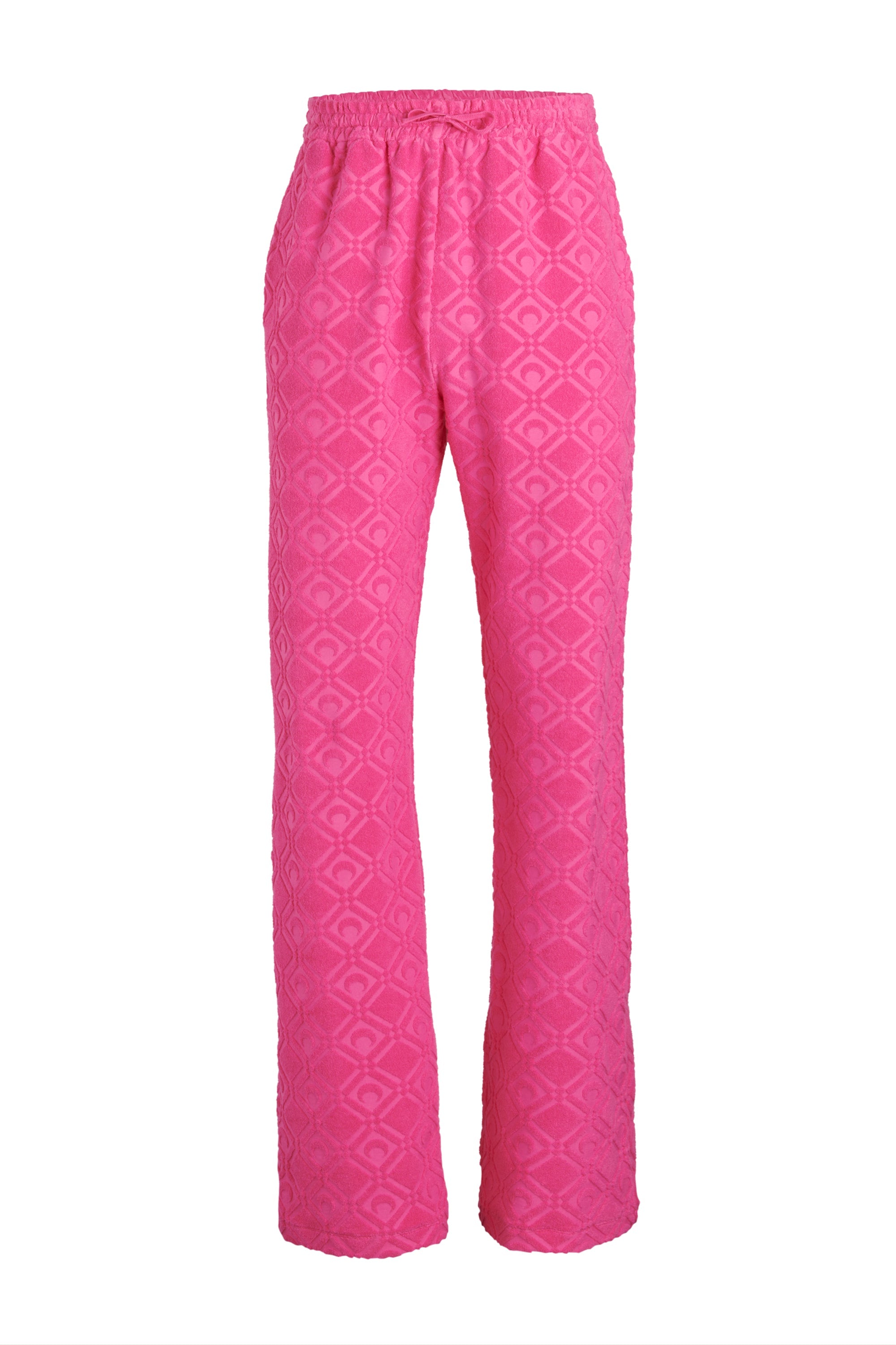 PRIX MARQUE : 150€_Fuschia Jacquard Pantalon - Fuschia Jacquard