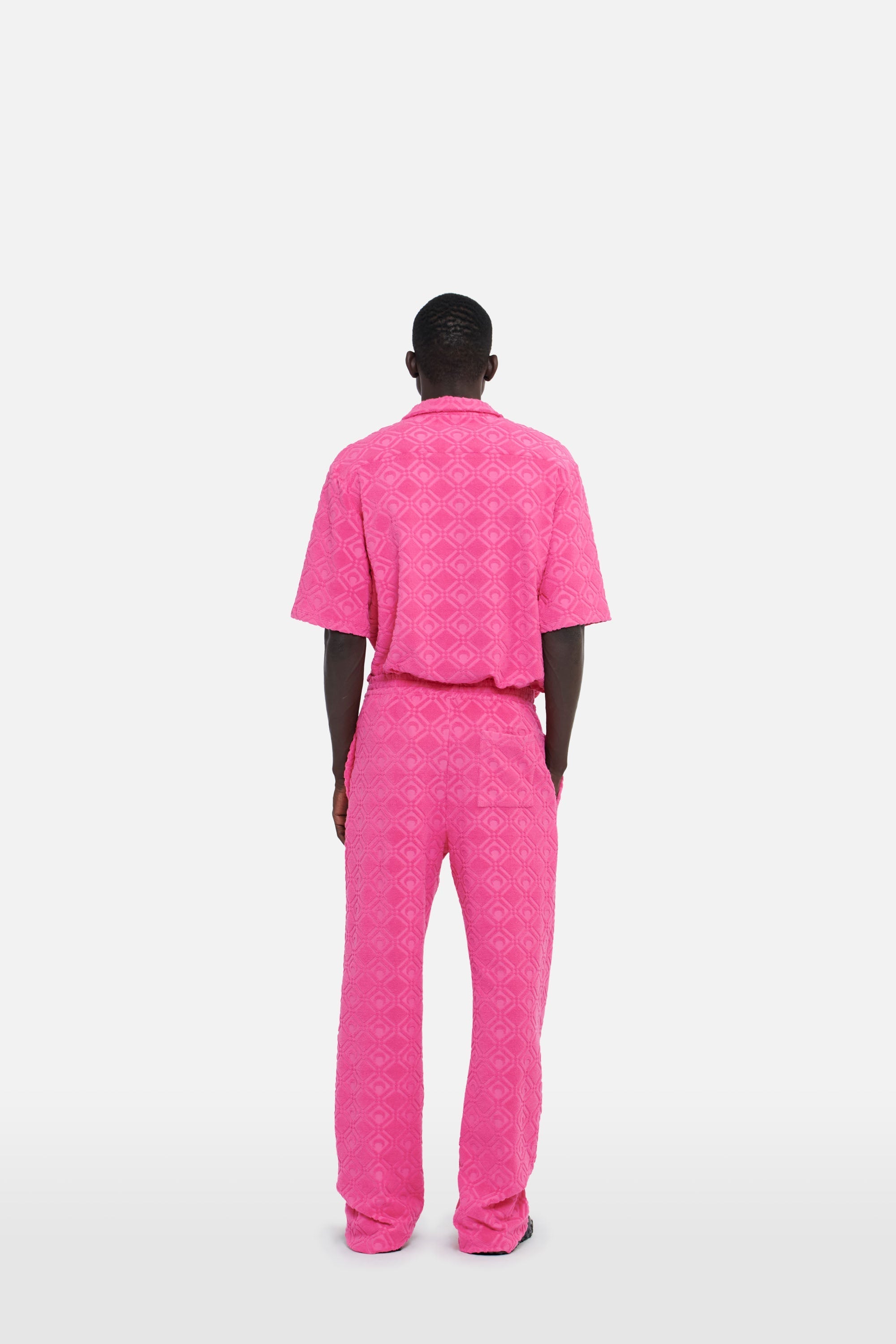 PRIX MARQUE : 150€_Fuschia Jacquard Pantalon - Fuschia Jacquard
