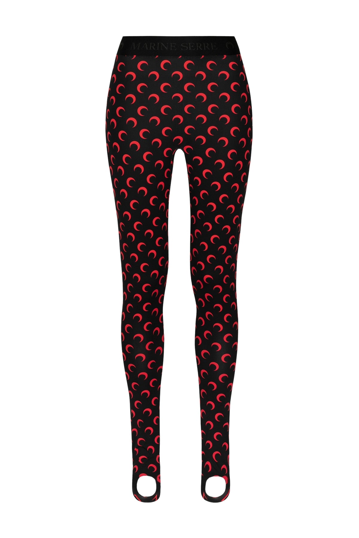 Legging fuseaux Moon - Red Moon & Black