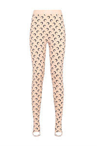 Legging fuseaux - Black & Tan