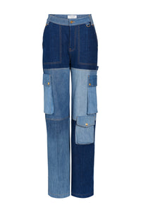 PRIX MARQUE : 320€_Medium Dark Blue Pantalon - Medium Dark Blue