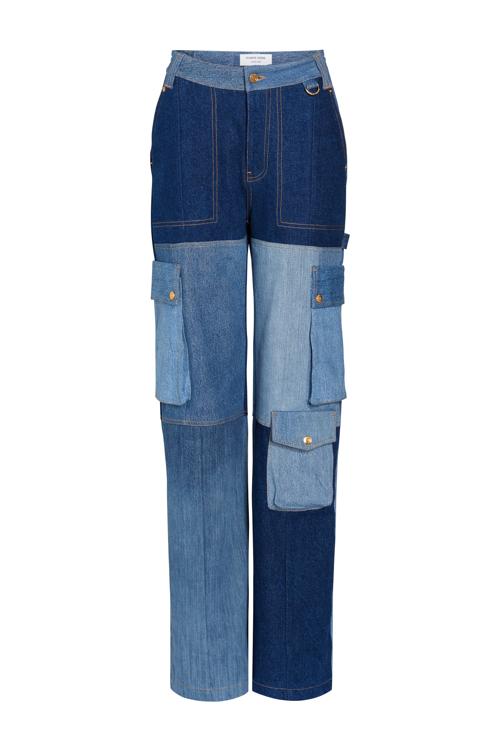 PRIX MARQUE : 320€_Medium Dark Blue Pantalon - Medium Dark Blue
