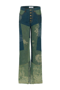 PRIX MARQUE : 250€_Green Pantalon - Green