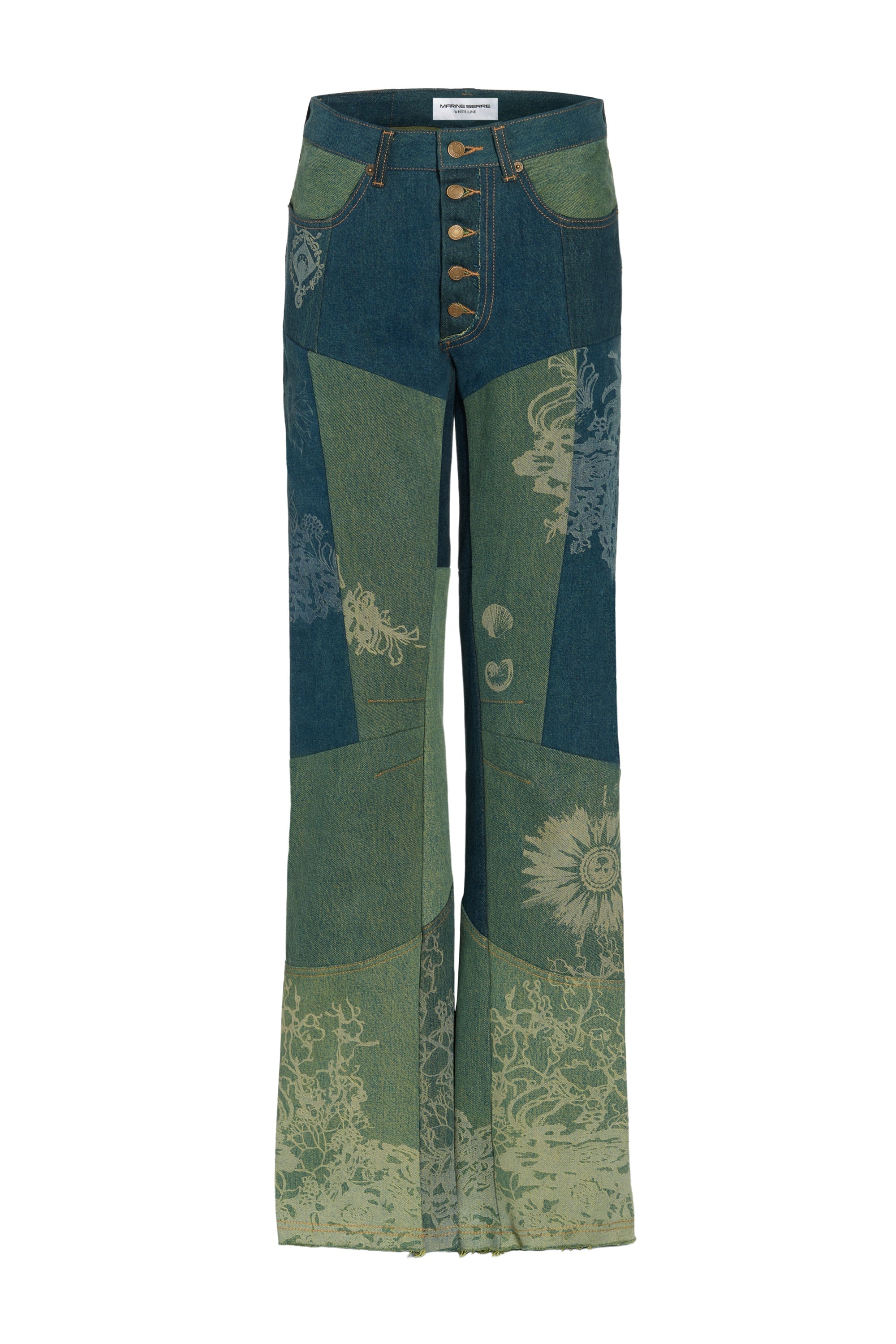 PRIX MARQUE : 250€_Green Pantalon - Green