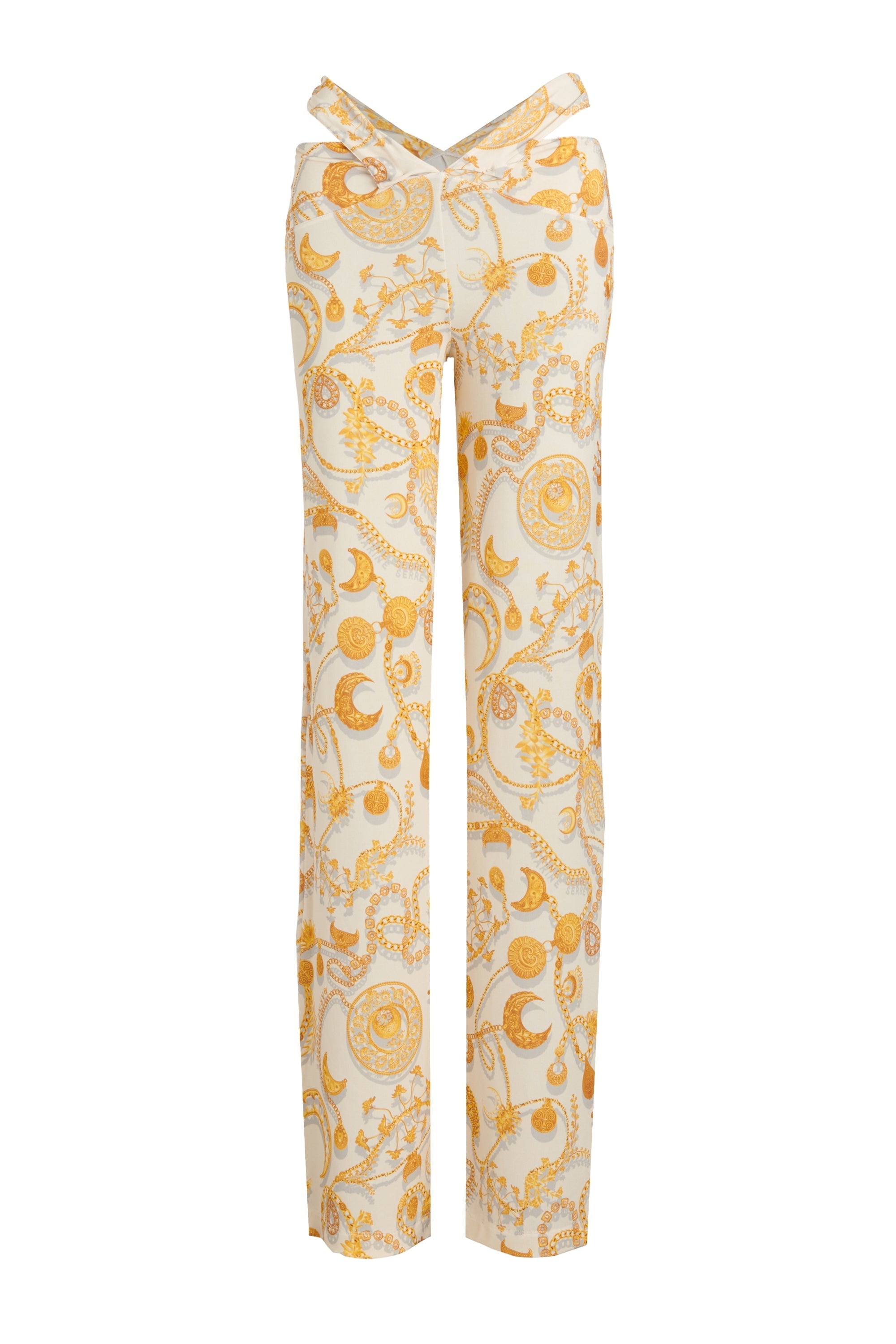 PRIX MARQUE : 85€_Ao Ornament Jewelry Wh Pantalon - Ao Ornament Jewelry Wh
