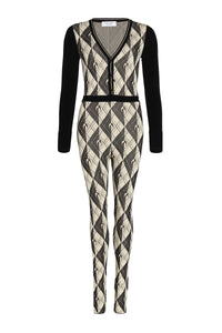 PRIX MARQUE : 220€_Black Combinaison - Black