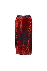 PRIX MARQUE : 190€_Dark Blue Jupe - Dark Blue