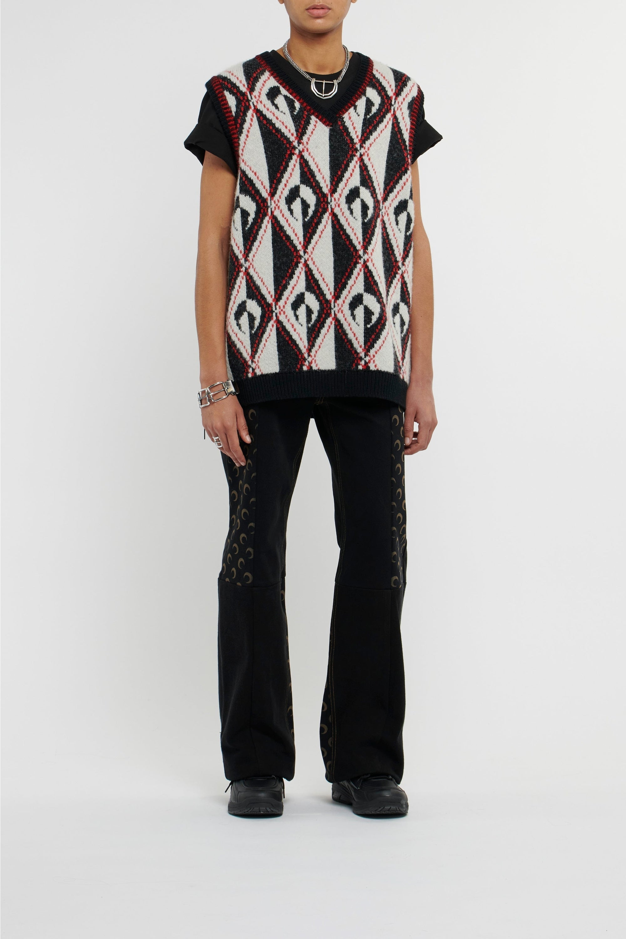 PRIX MARQUE : 320€_Black Pantalon - Black