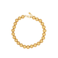 Collier Bubble doré à l'or fin - Doré
