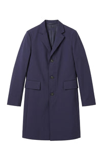 Bradley Coat en bleu marine lightframe storm system