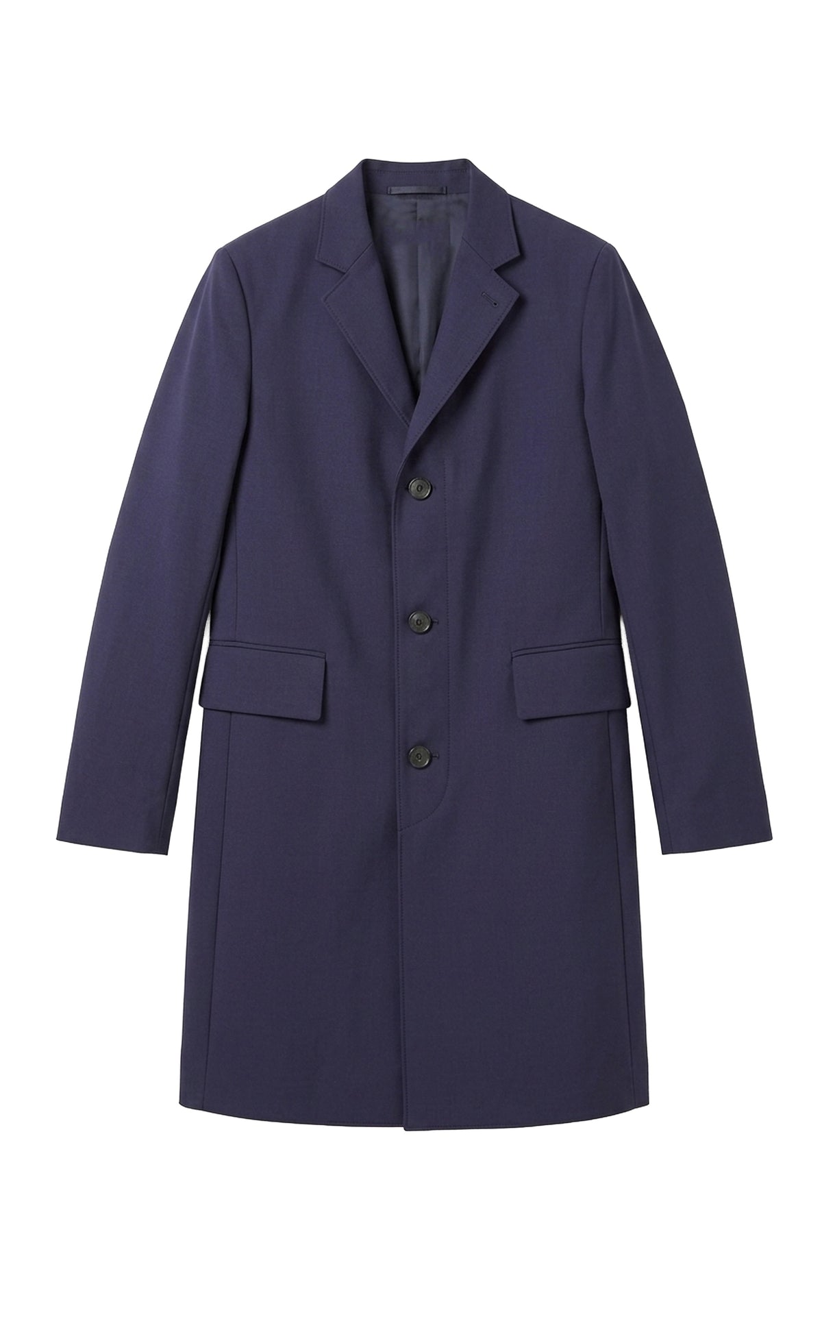 Bradley Coat en bleu marine lightframe storm system
