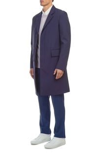 Bradley Coat en bleu marine lightframe storm system