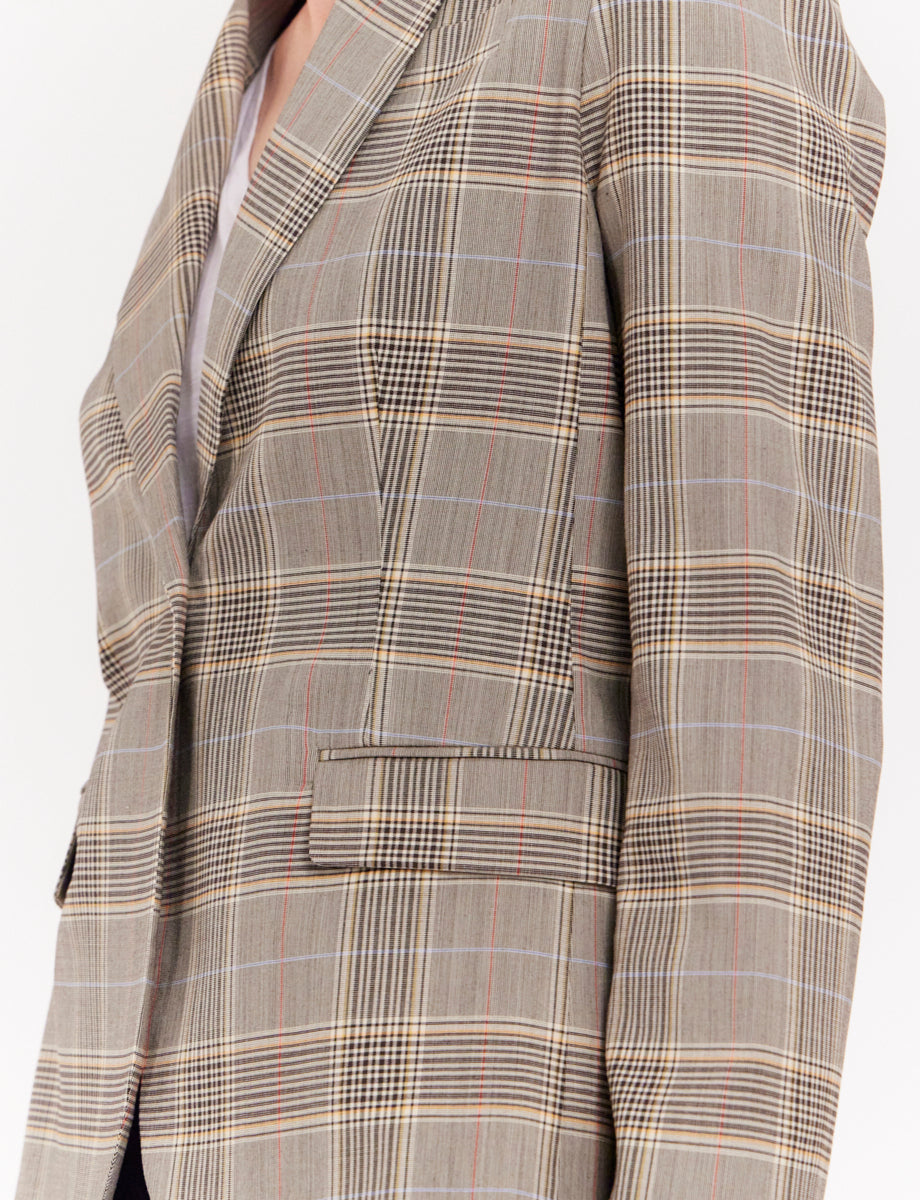 1qty NEW  / Veste Nicoletta en laine - Rey