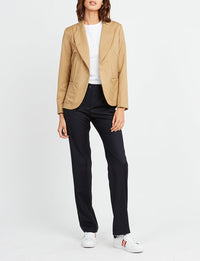 2qty RELIQUAT 125€ 25%  / Blazer Garance ajusté en laine - Sand