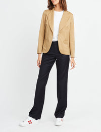 2qty RELIQUAT 125€ 25%  / Blazer Garance ajusté en laine - Sand