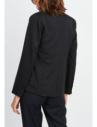 2qty RELIQUAT 125€ 0%  / Blazer Garance ajusté en laine - Blue Navy