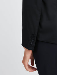 2qty RELIQUAT 125€ 0%  / Blazer Garance ajusté en laine - Blue Navy
