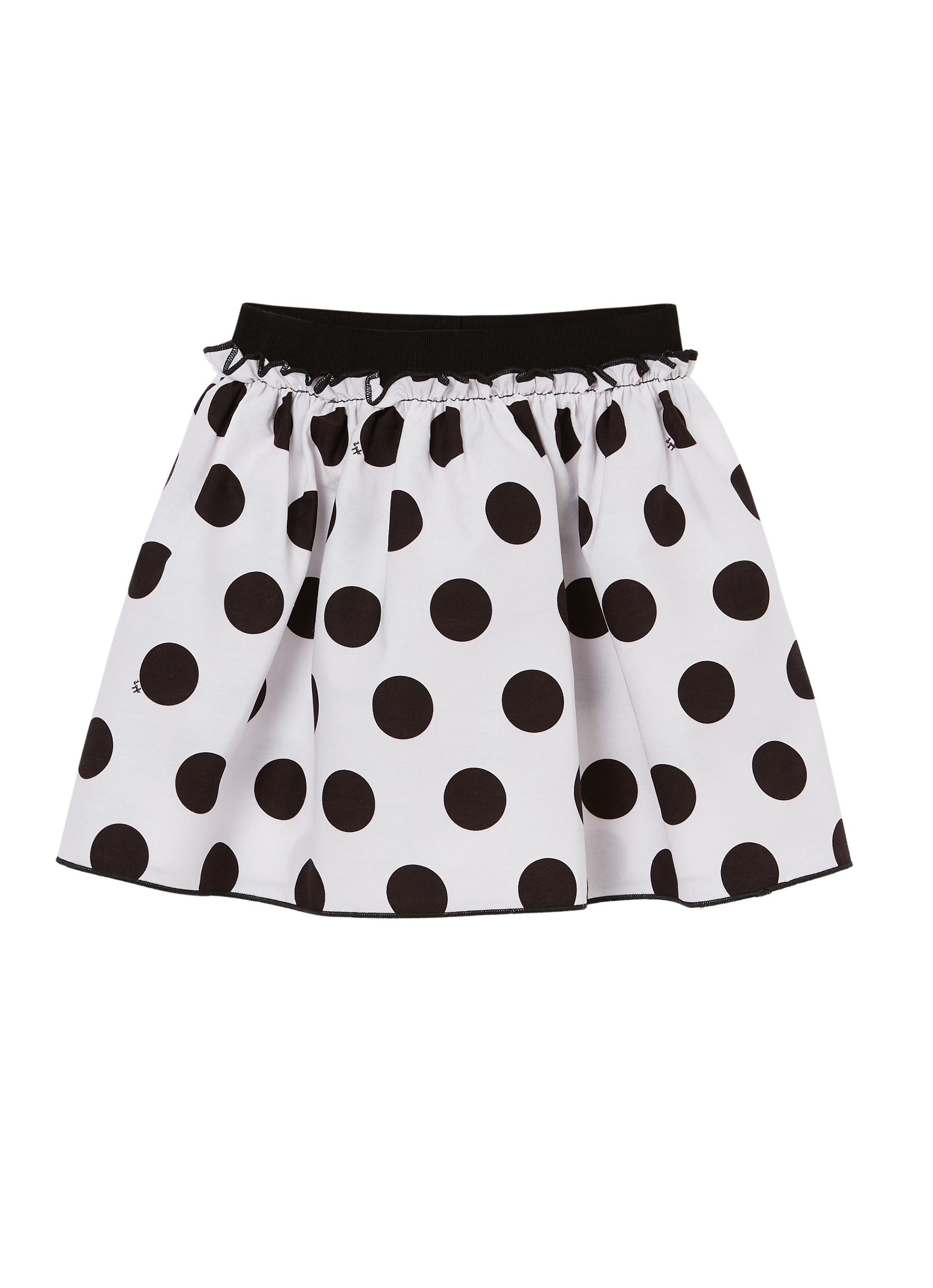 gonna a pois neri