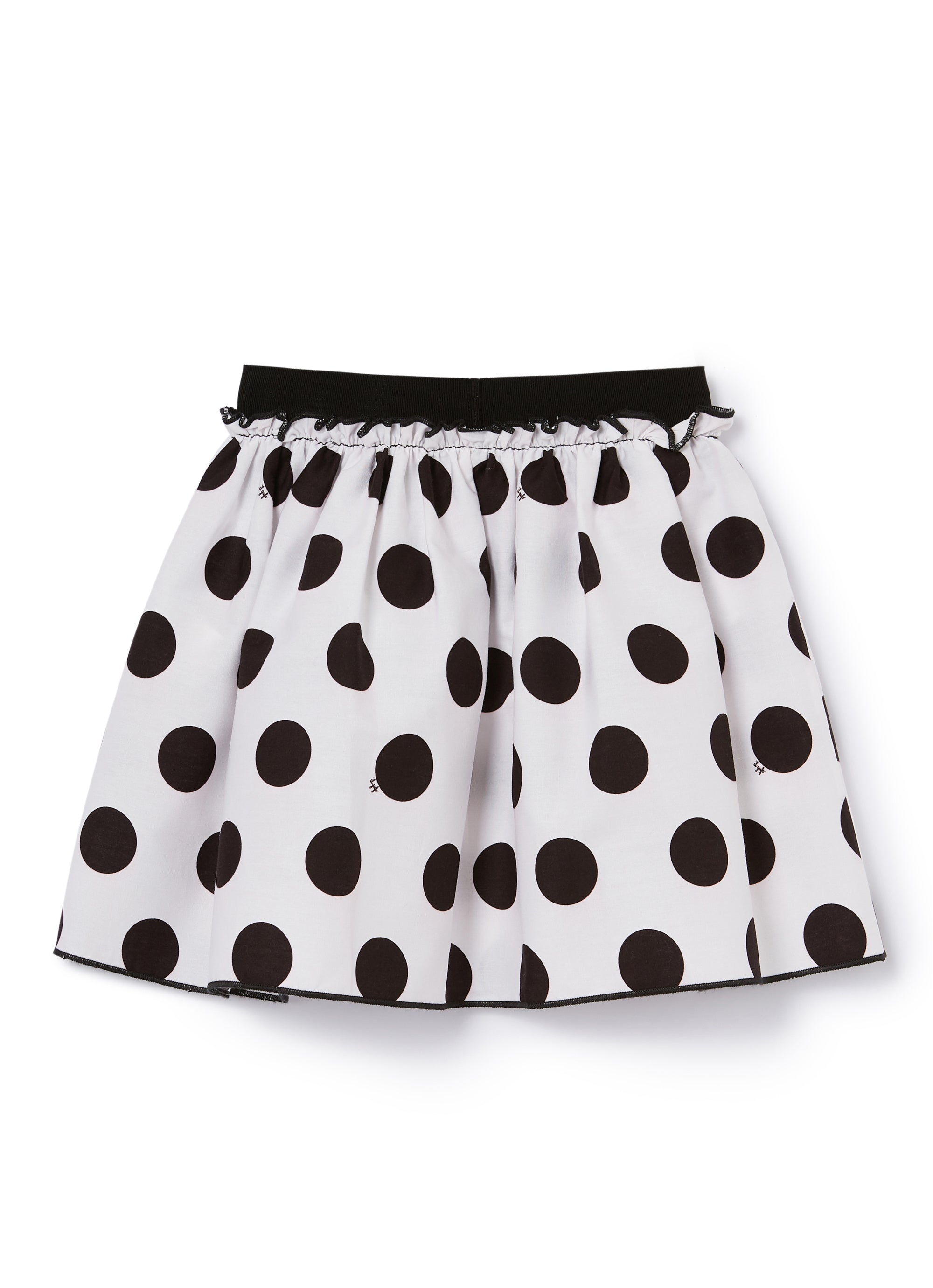 gonna a pois neri