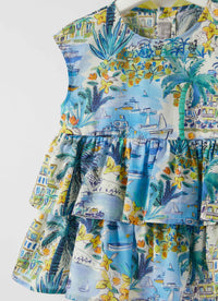 ca007c4069_4521 // DOUBLON FUSION /// DOUBLON DEVIENT OK PICS / camicia senza maniche in popeline con fantasia