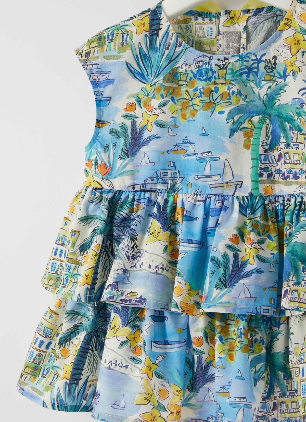 ca007c4069_4521 // DOUBLON FUSION /// DOUBLON DEVIENT OK PICS / camicia senza maniche in popeline con fantasia