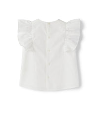 camicia con ricamo fatto a mano
