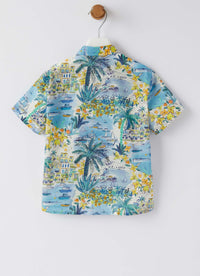 cc073c4069_458 // DOUBLON FUSION /// DOUBLON DEVIENT OK PICS / camicia in cotone con fantasia