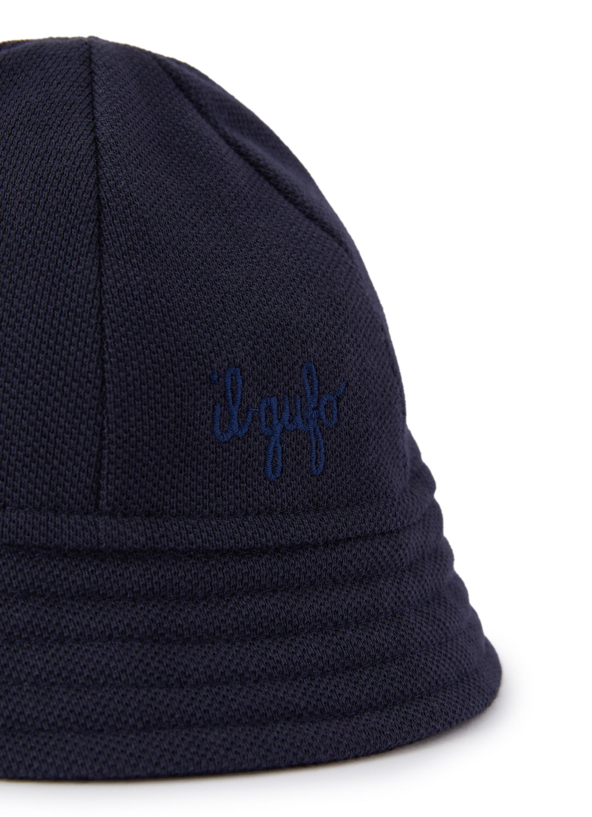 cappellino in cotone piquet